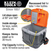 Tradesman Pro Tough Box Cooler, 17-Quart